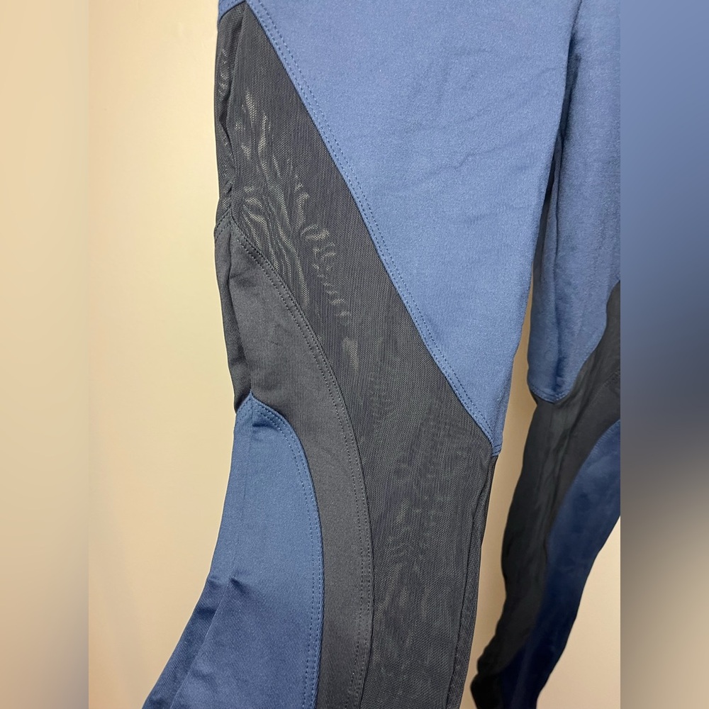 Kyodan Navy Blue & Black Mesh detail Small - Picture 3 of 7